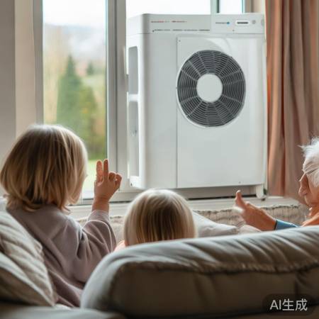 安全使用空气能热水器