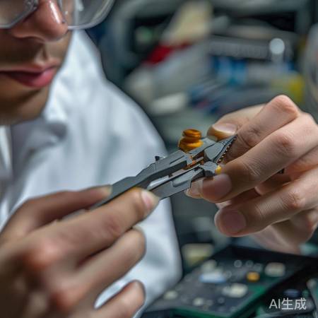 轻夹旋转，勿用力过猛