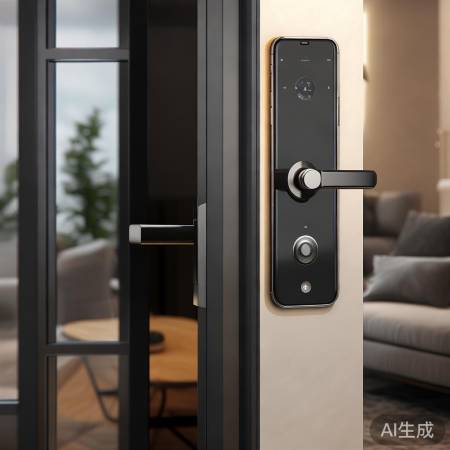 智能锁，一触即达