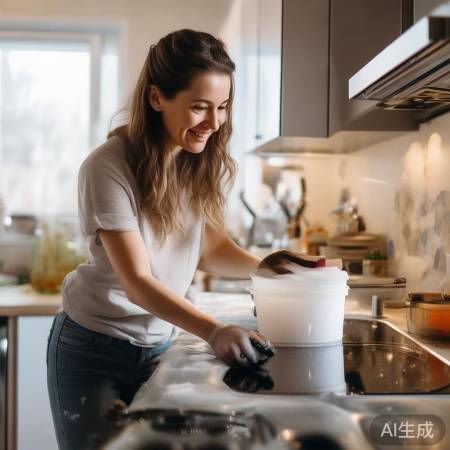 掌握技巧，轻松清洁厨房