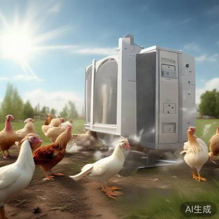 “鸡鸭鹅空调神器”