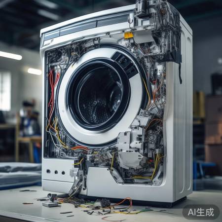 洗衣机故障，需专业维修