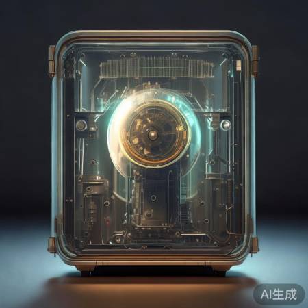 显像管结构:电子枪、偏转线圈、