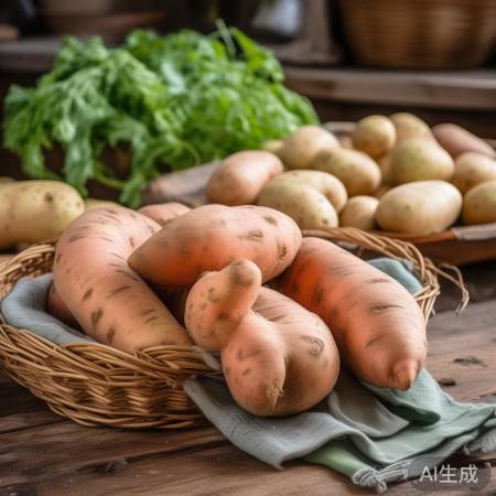 地瓜存温暖湿润处