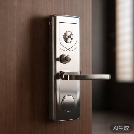 不锈钢指纹锁,美观耐腐蚀