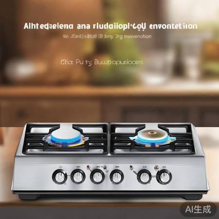 YY双灶燃气灶,安全高效省燃气