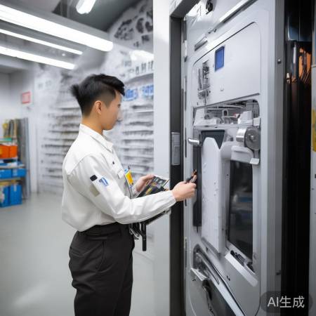 专业认证,规范维修