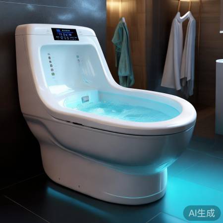 智能马桶,全身按摩神器