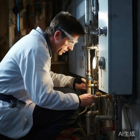 壁挂炉检修，解决沙眼漏水