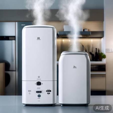 热水器容量大,烧水时间长