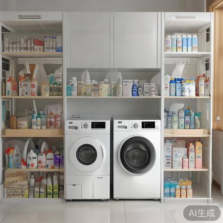 韩国洗衣机类型多样