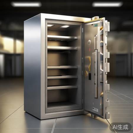外露设计，实用散热保险柜