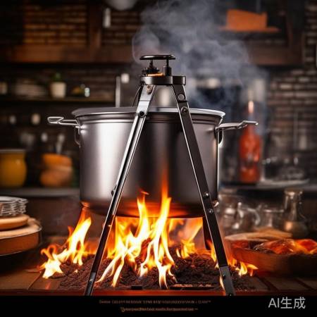 火眼支架，烹饪关键配件