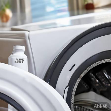 洗衣机加柔顺剂，洗完衣服超顺滑