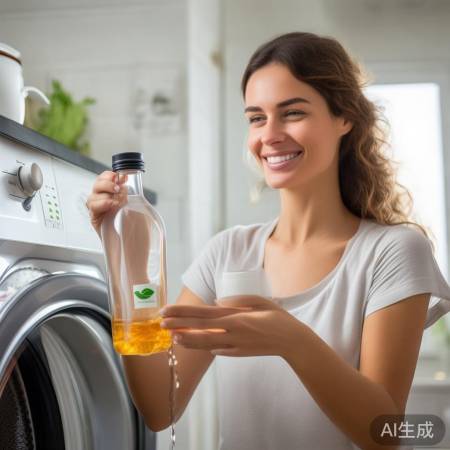 环保柔顺剂，呵护地球每一滴