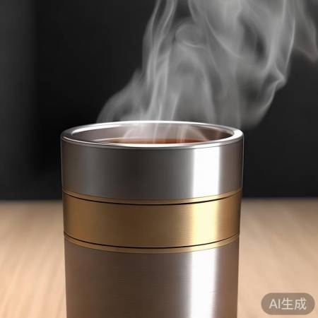 保温杯：保温神器，不锈钢双层最