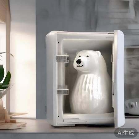 小白熊消毒柜，一键消毒烘干