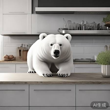 “小白熊消毒柜：双重锁安全，食