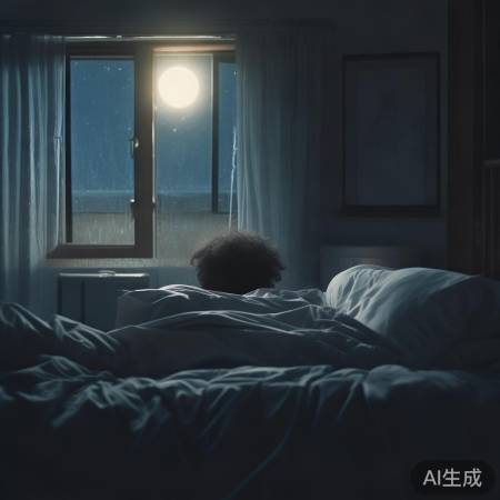 流水声助眠，静享夜深