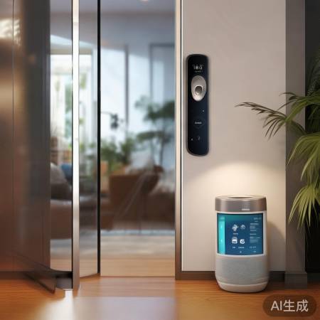 智能锁音箱，生活更便捷