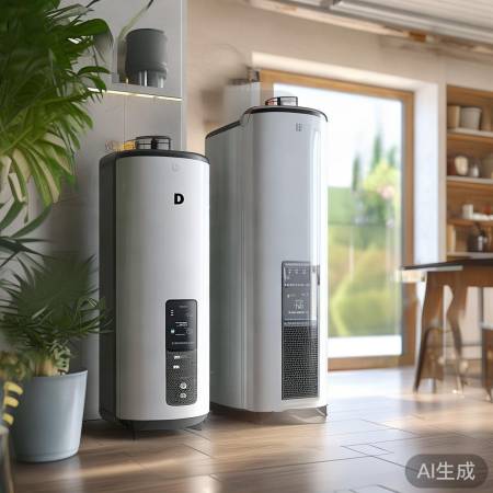 节能热水器D&H，生活更自然