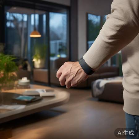 智能手环联动家居，未来生活体验