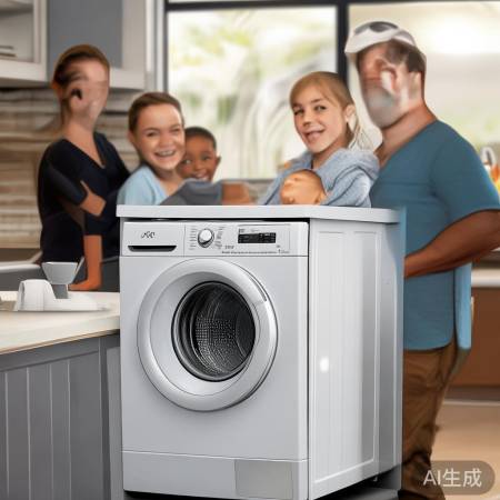 奥克斯洗衣机,高效呵护衣物