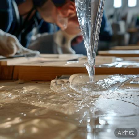 环氧树脂胶：强粘性高成本