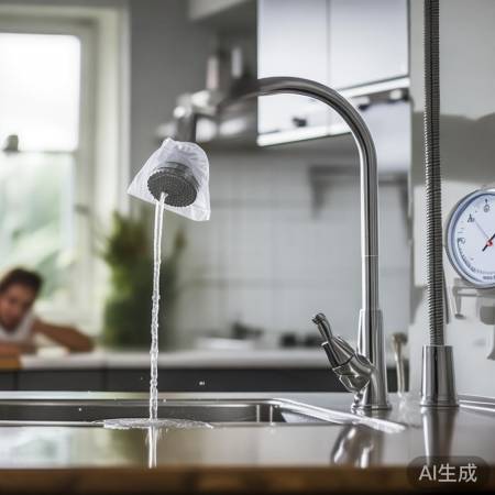 水压过低，检查进水阀