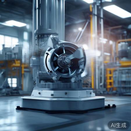 “空气能泵体振动，设计有减震装