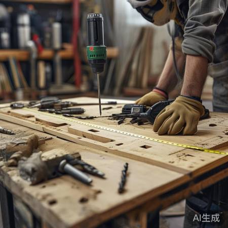 钻孔准备工具展示