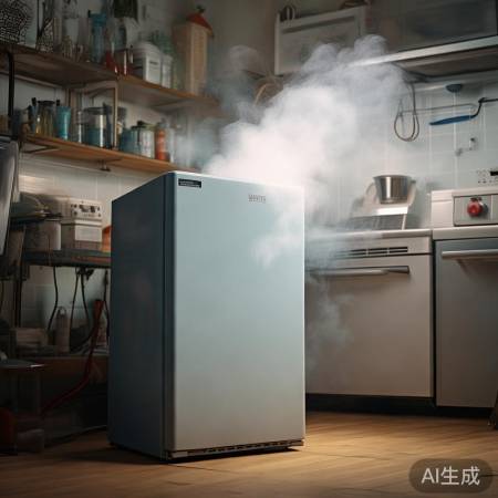 冰箱功率小，电路承压不足