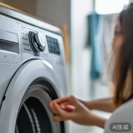 洗衣机保养小窍门