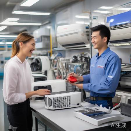 空调选品牌，看售后服务