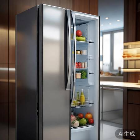 生活小助手：双门冰箱