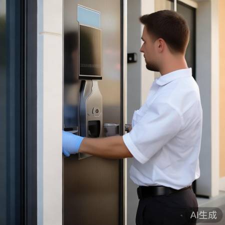 美心指纹锁维修电话：40016