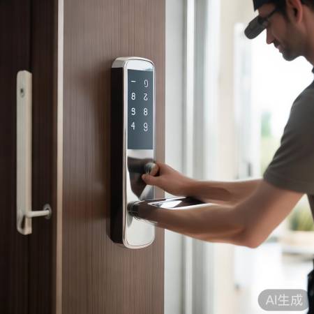 青稞锁安装服务详析