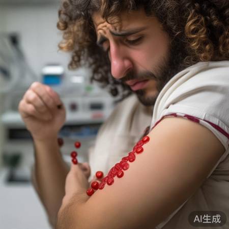 皮肤问题不容小觑，及时就医