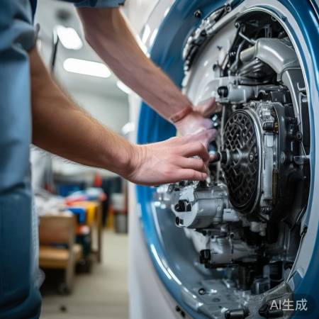 电机异常，先看污垢