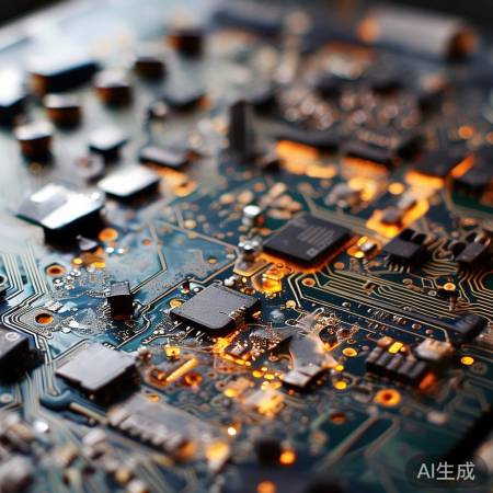 电路板检查，无损坏松动