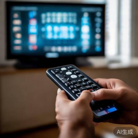 测试遥控器，电视反应正常