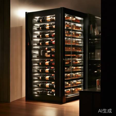 酒柜照明，红酒熠熠生辉