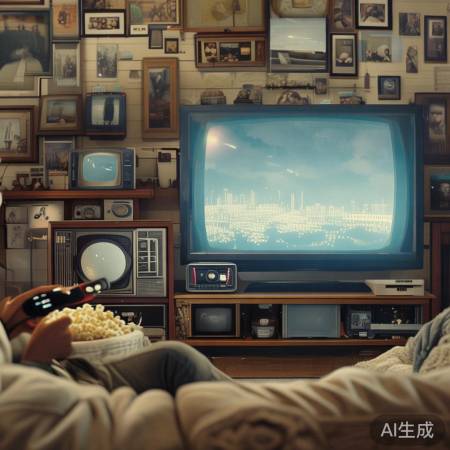 周末宅家，看电视变迁史