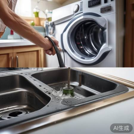 洗衣机排水难题，轻松解决
