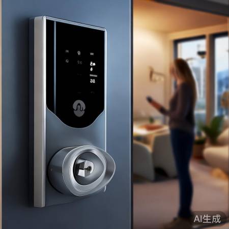 华为智能锁Pro，安全便捷智能