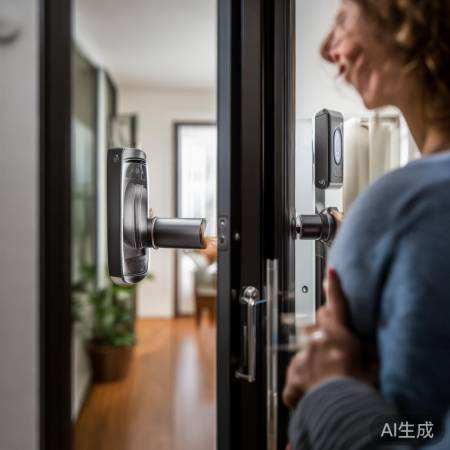 指纹锁防泄露，慎录指纹，常换密
