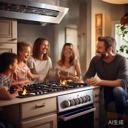 西门子燃气灶：生活小确幸