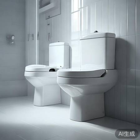 马桶深度适中，高度40cm，舒