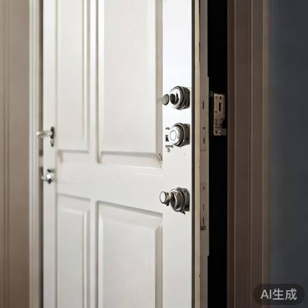 “防盗门关不上，逐因排查”
