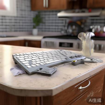 清洁按键，检查电池，查内部损坏